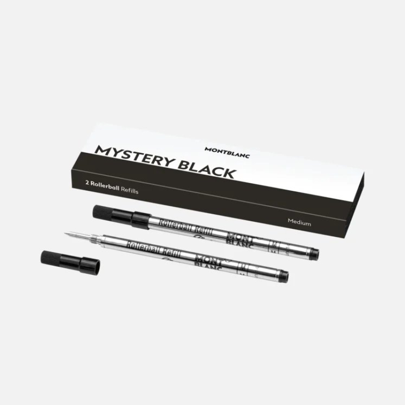 Σετ ανταλλακτικά Mont Blanc Rollerball Mystery Black M 2 τεμ