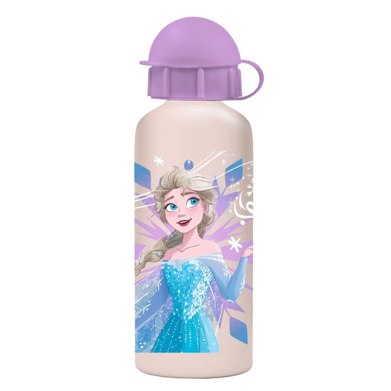 Σετ φαγητοδοχείο 800ml - παγούρι αλουμινίου 500ml Disney Frozen