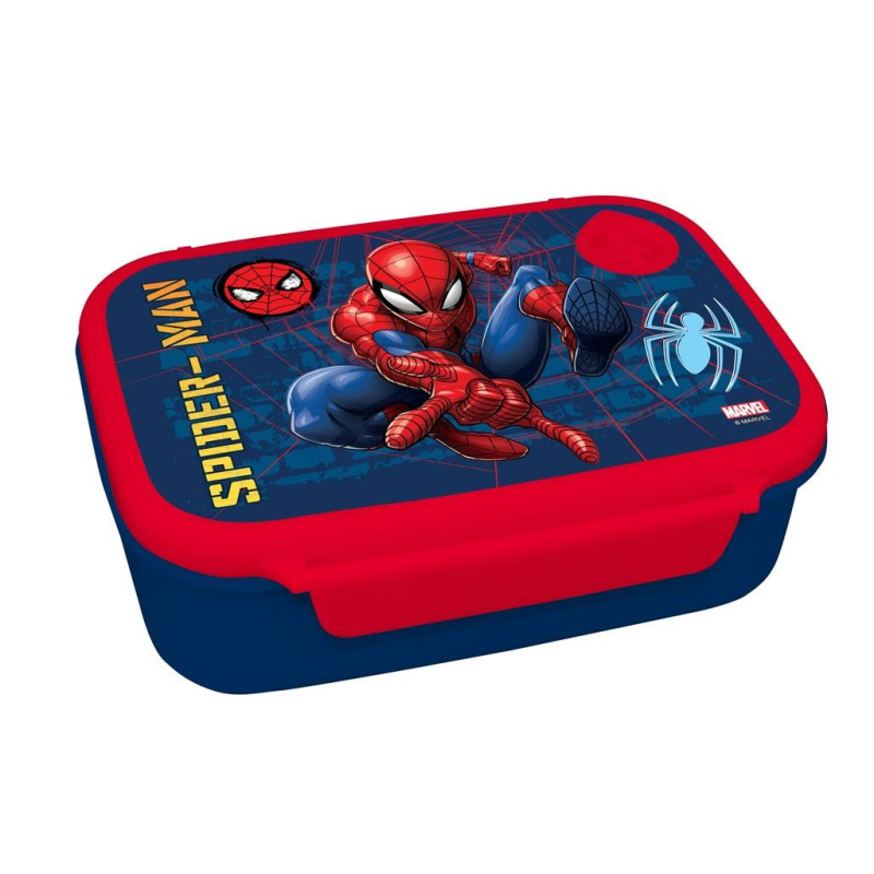 Σετ φαγητοδοχείο 800ml - παγούρι αλουμινίου 500ml Disney Spider-Man