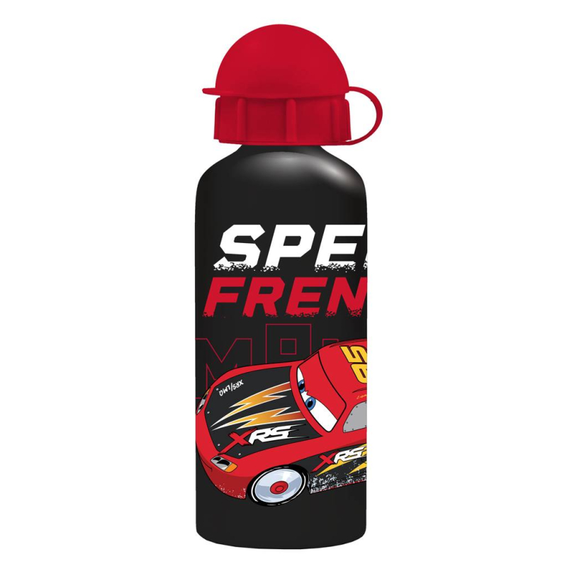 Σετ φαγητοδοχείο 800ml - παγούρι αλουμινίου 500ml Must Cars