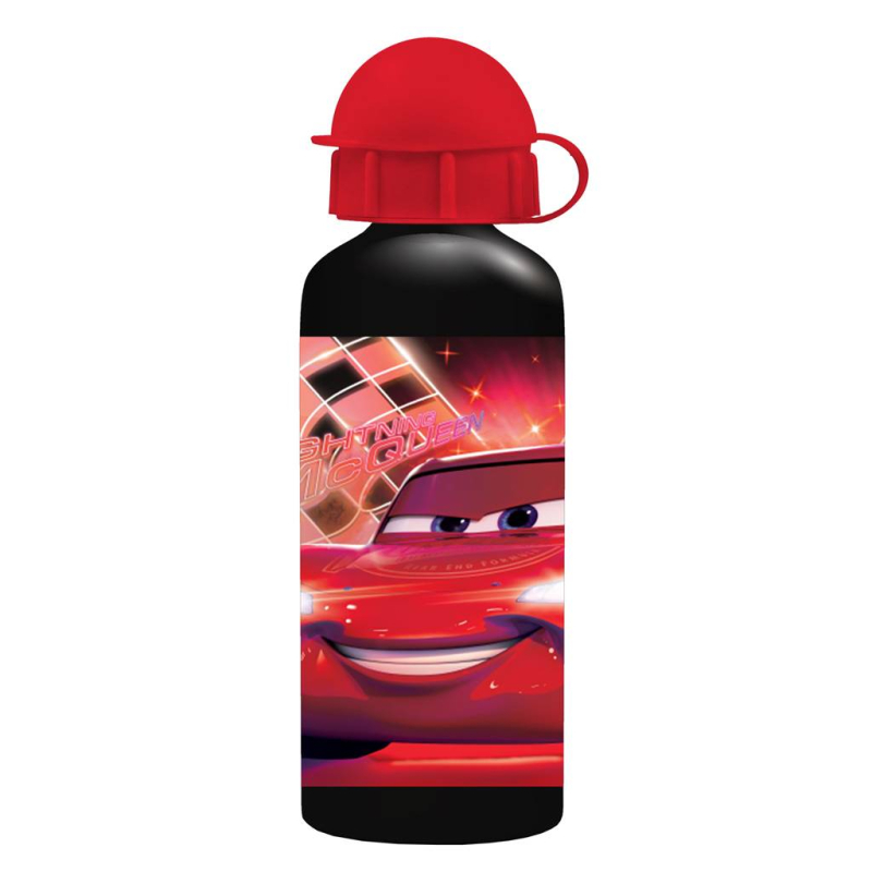 Σετ φαγητοδοχείο 800ml - παγούρι αλουμινίου 500ml Must Cars