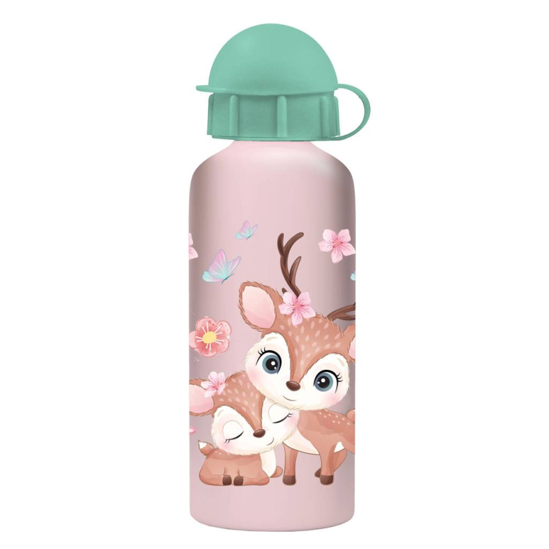 Σετ φαγητοδοχείο 800ml - παγούρι ανοξείδωτο 500ml Must I love you deerly
