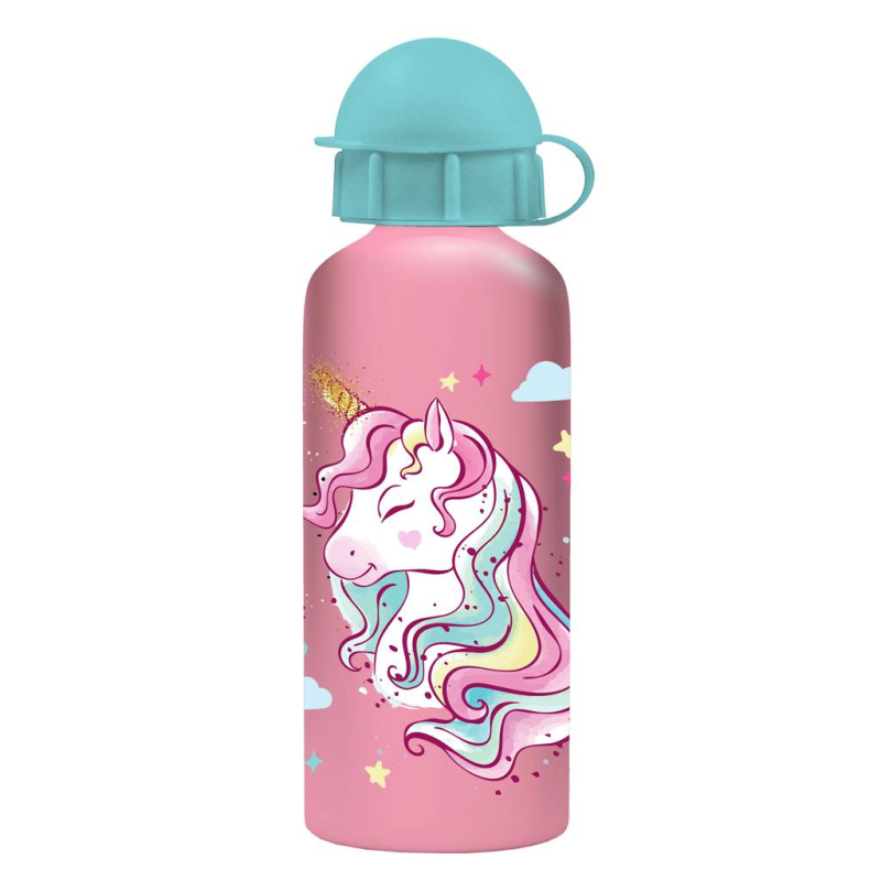 Σετ φαγητοδοχείο 800ml - παγούρι ανοξείδωτο 500ml Must Unicorn