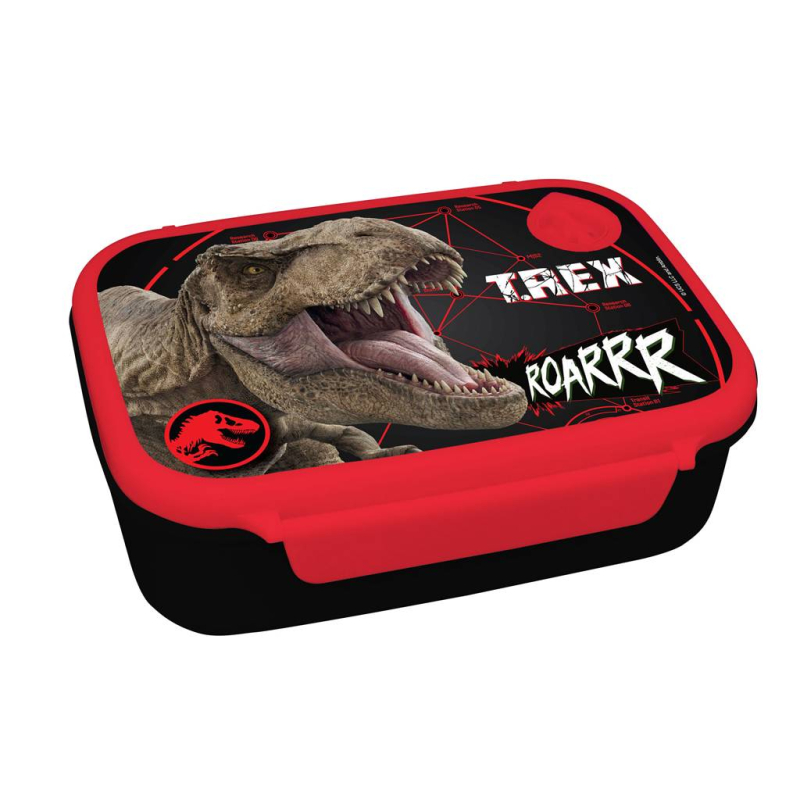 Σετ φαγητοδοχείο 800ml - παγούρι ανοξείδωτο 500ml Must Jurassic