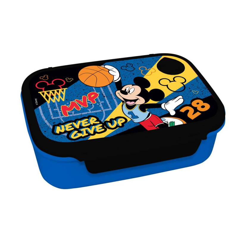 Σετ φαγητοδοχείο 800ml - παγούρι ανοξείδωτο 500ml Must Mickey