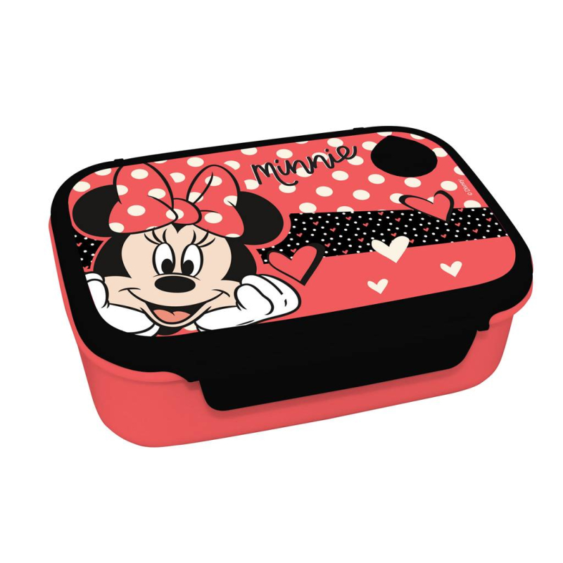 Σετ φαγητοδοχείο 800ml - παγούρι ανοξείδωτο 500ml Must Minnie