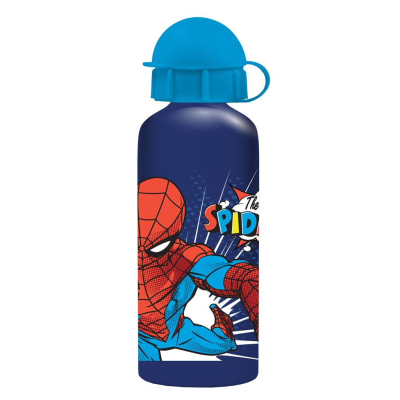 Σετ φαγητοδοχείο 800ml - παγούρι ανοξείδωτο 500ml Must Spiderman