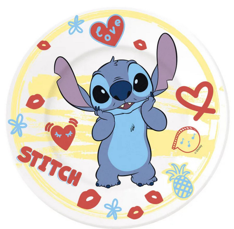 Σετ φαγητού Lilo and Stitch Heart πορσελάνη