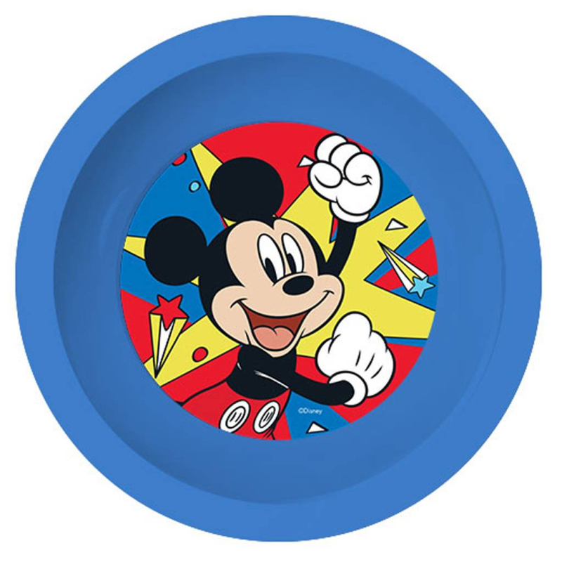 Σετ φαγητού Mickey Mouse 3τεμ.