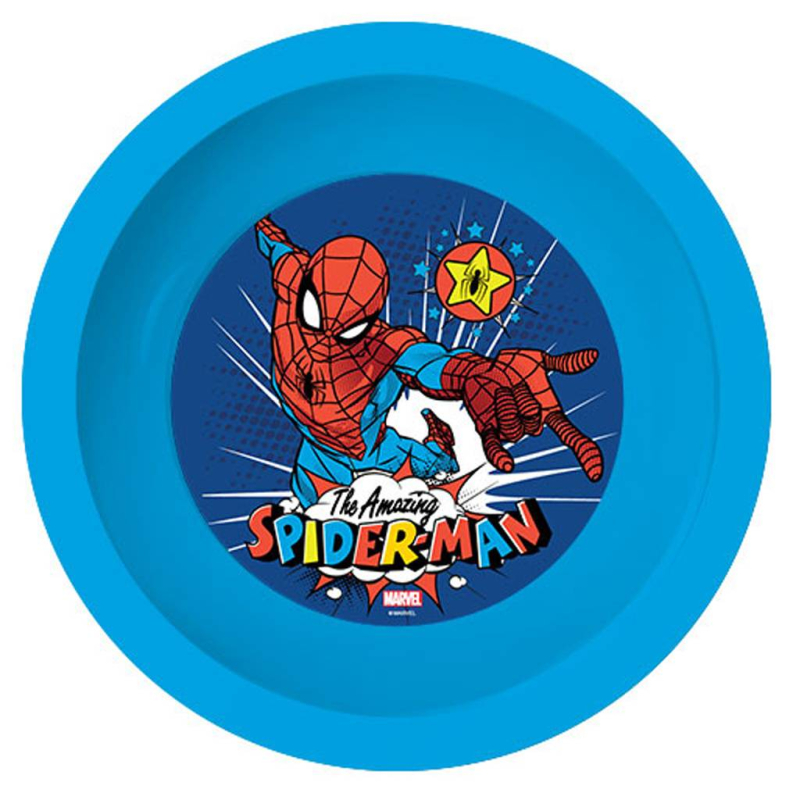 Σετ φαγητού Spiderman 3τεμ.