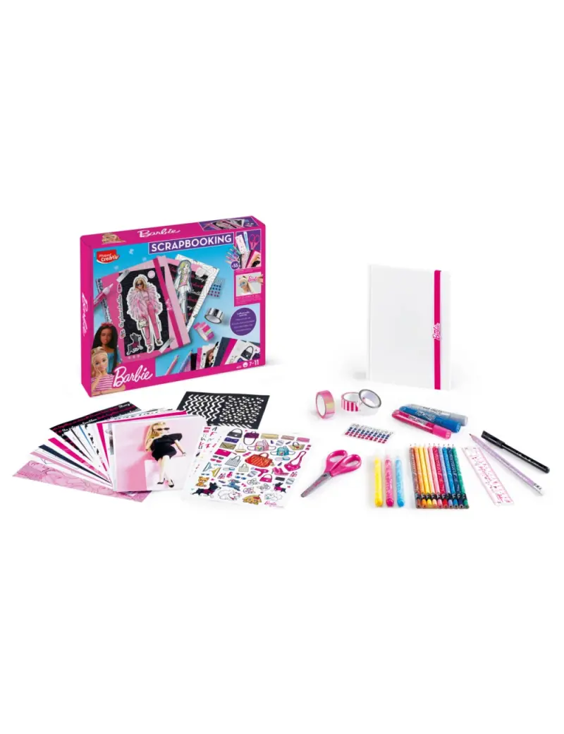 Σετ για Λεύκωμα Maped Creative Scrap Booking Barbie