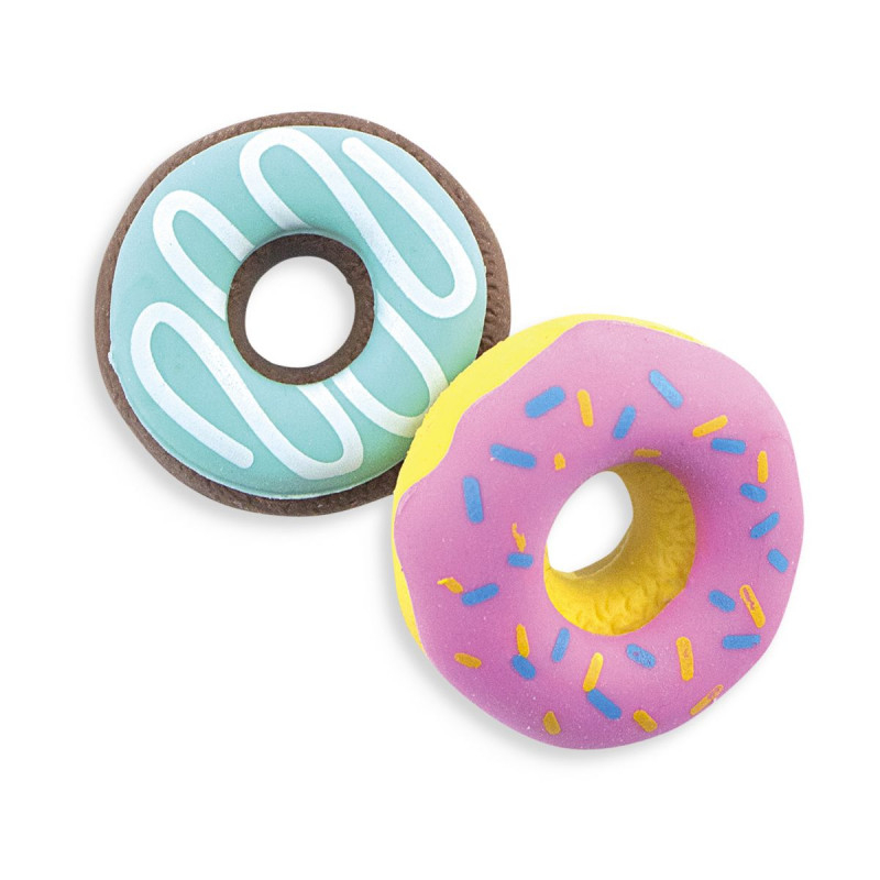 Σετ γόμες Dainty Donuts Vanilla Scented 6 τεμ