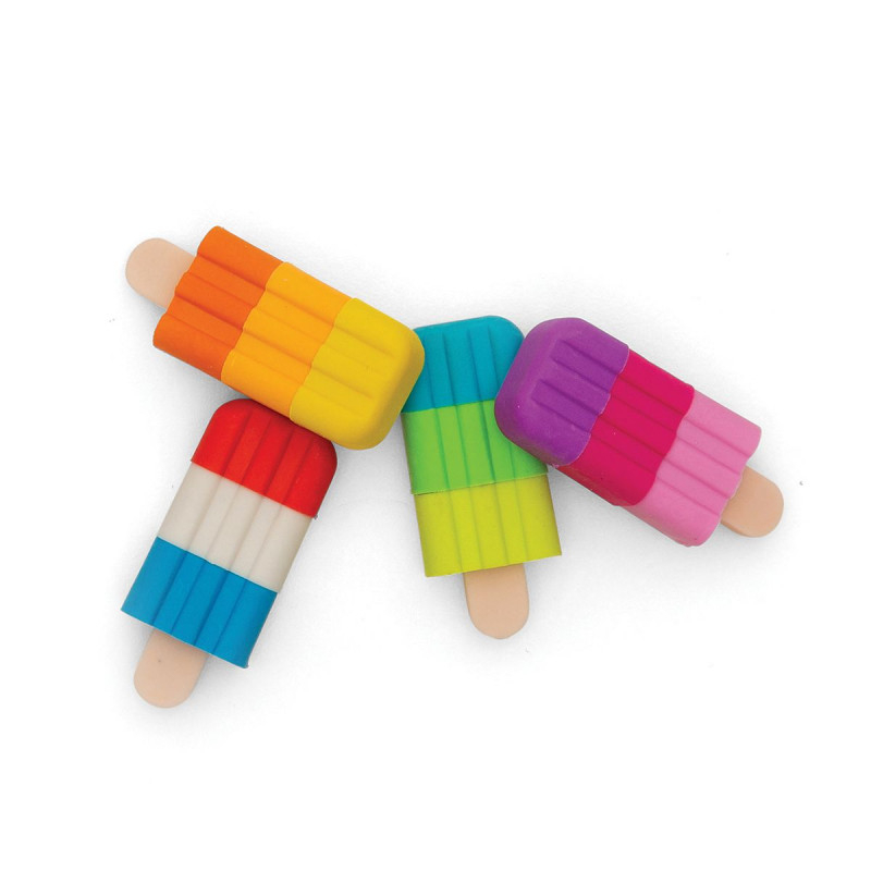 Σετ γόμες Icy Pops Scented Puzzle Scented 4 τεμ
