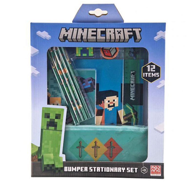 Σετ γραφικών Minecraft 12τεμ.