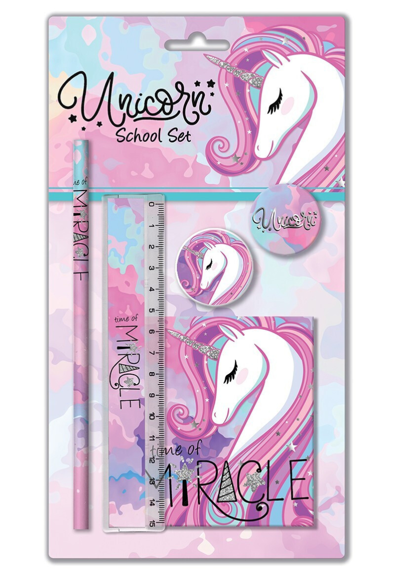 Σετ γραφικών Unicorn 5τεμ.