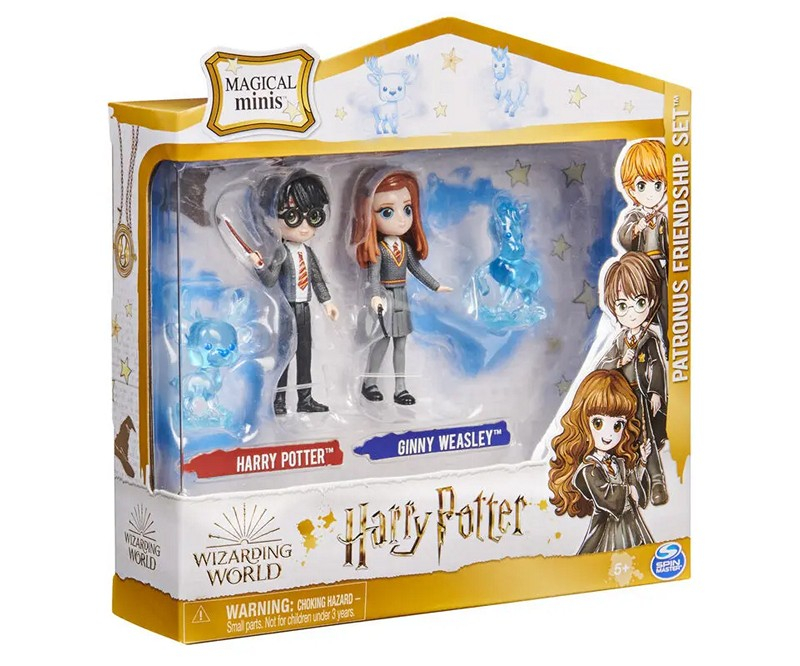 Σετ Harry Potter Magical Minis Patronus Friendship