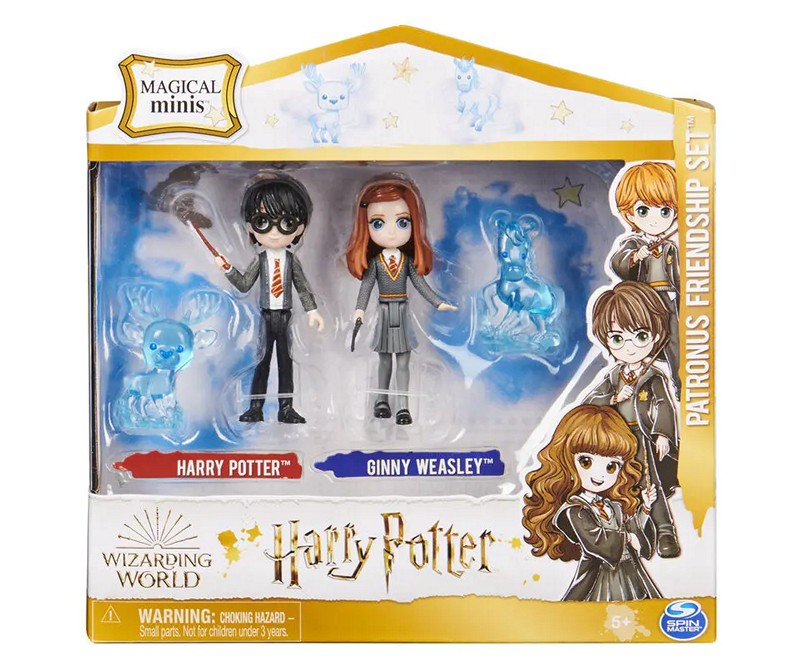 Σετ Harry Potter Magical Minis Patronus Friendship