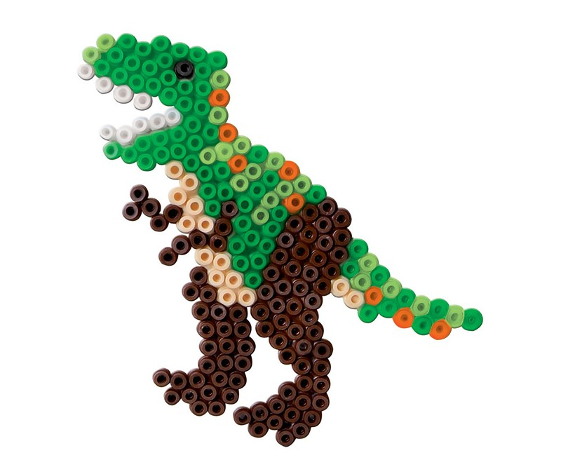 Σετ Iron on bead T-rex