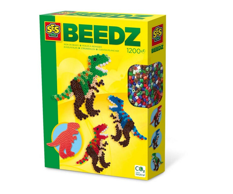 Σετ Iron on bead T-rex
