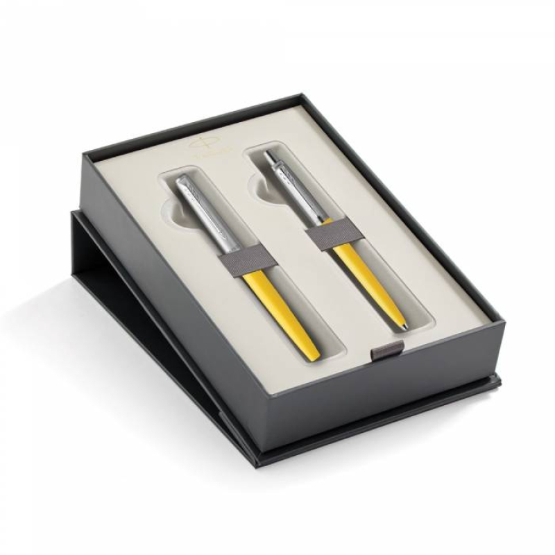 Σετ Jotter Parker Στυλό Original Yellow CT & Rollerball