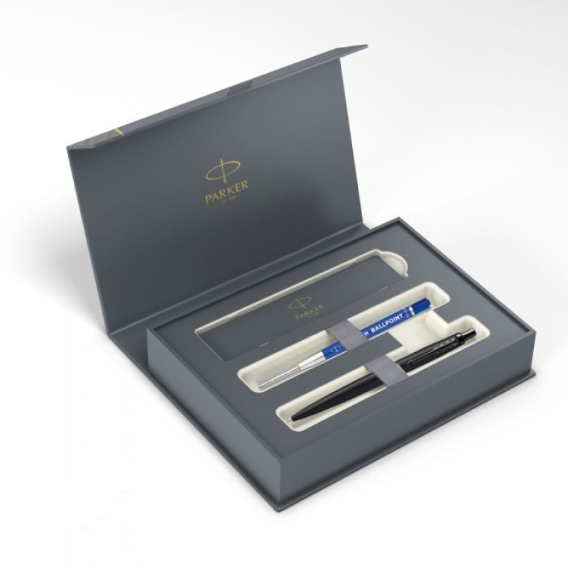 Σετ Jotter Parker XL Monochrome Black CT με eco Refill