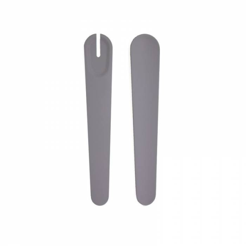 Σετ κουτάλες bioloco plant deluxe dark grey PLA