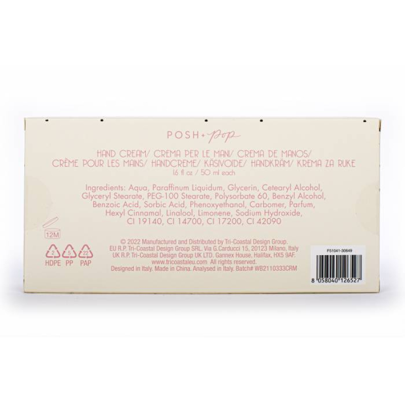 Σετ κρέμες χεριών Tri-Coastal 3x50ml