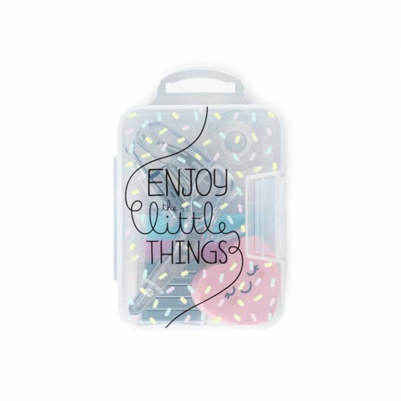 Σετ Legami οργάνωση γραφείου mini Enjoy the little things
