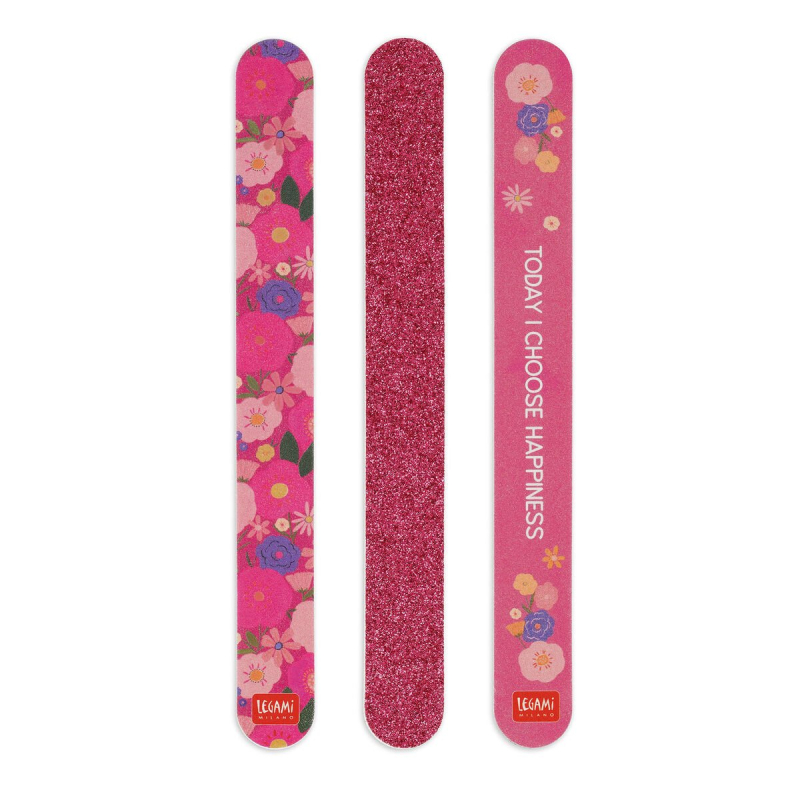 Σετ Λίμες Legami Flowers 3 τεμ