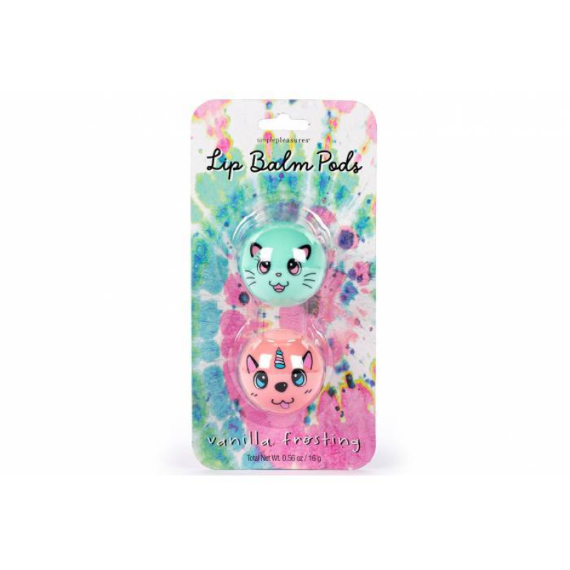 Σετ Lip balm Tri-Coastal Cat - Dog 6gr 2τεμ