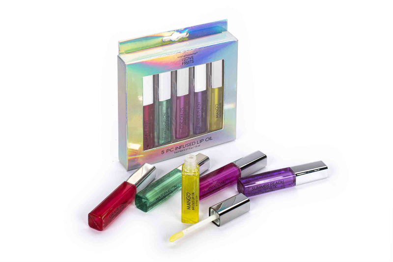 Σετ Lip Oil Tri-Coastal Fruits 5x3g