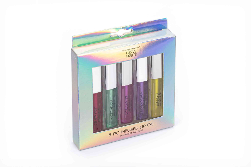 Σετ Lip Oil Tri-Coastal Fruits 5x3g