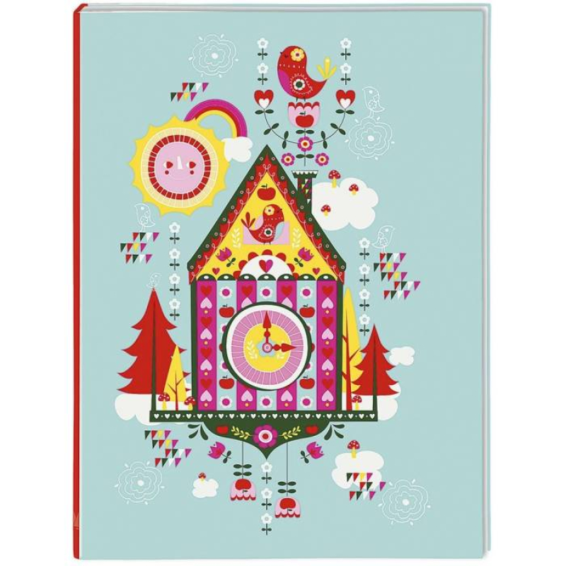Σετ Moses Αυτοκόλλητα χαρτάκια Cuckoo Clock