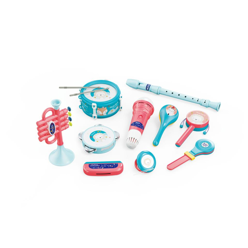 Σετ μουσικά όργανα 8 τεμ Luna