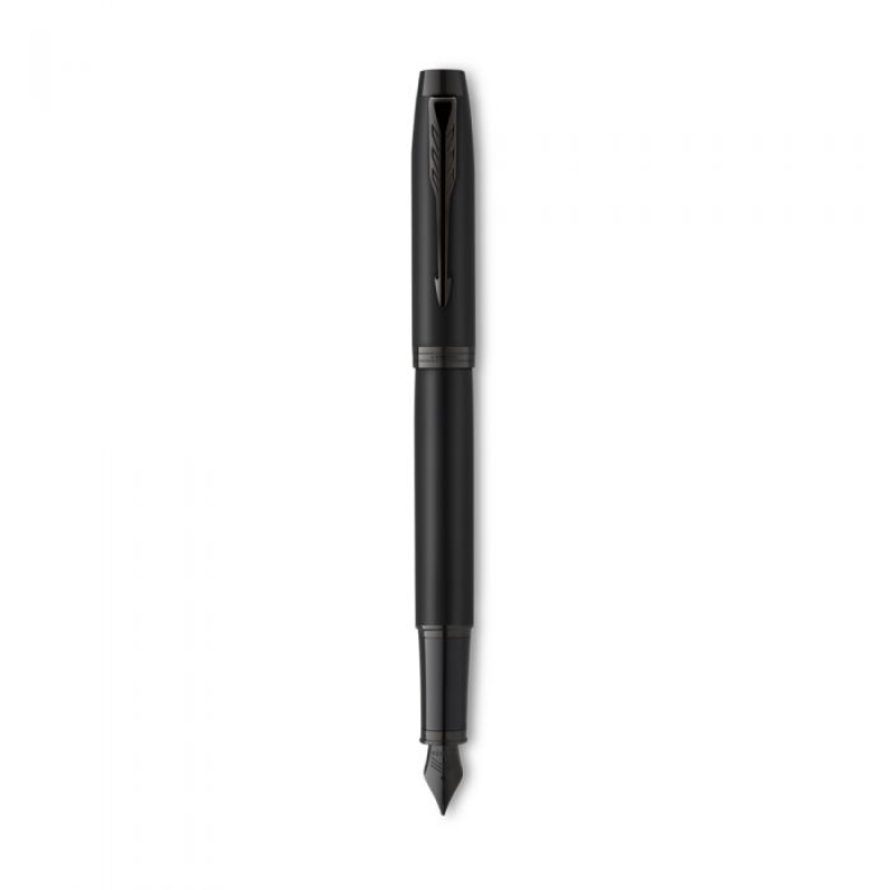Σετ Parker ΙΜ Πένα Core Metal Black BT & στυλό