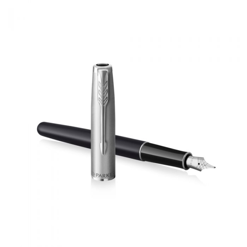 Σετ Parker Sonnet Essential  Essential Black CT Πένα F με σημειωματάριο