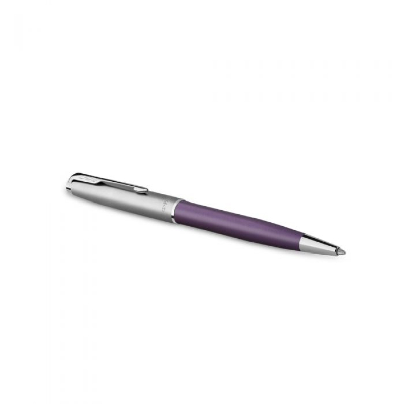Σετ Parker Sonnet Essential Violet CT Ballpoint με σημειωματάριο