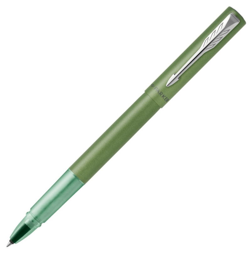 Σετ Parker Vector XL Green CT Rollerball με θήκη δώρο