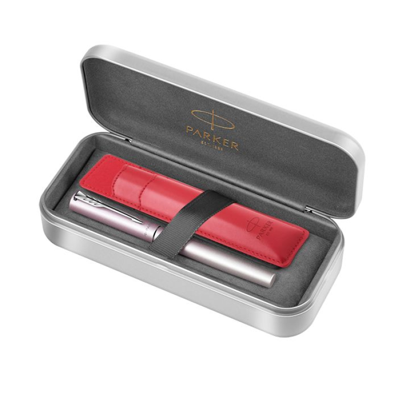 Σετ Parker Vector XL Lilac CT Rollerball με θήκη δώρο