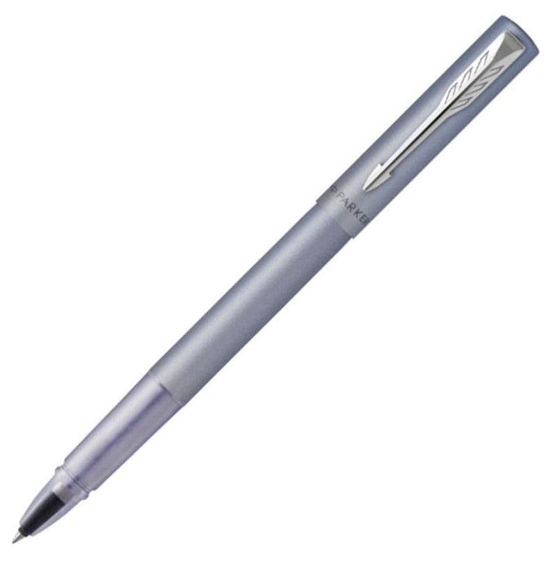 Σετ Parker Vector XL Silver Blue CT Rollerball με θήκη δώρο