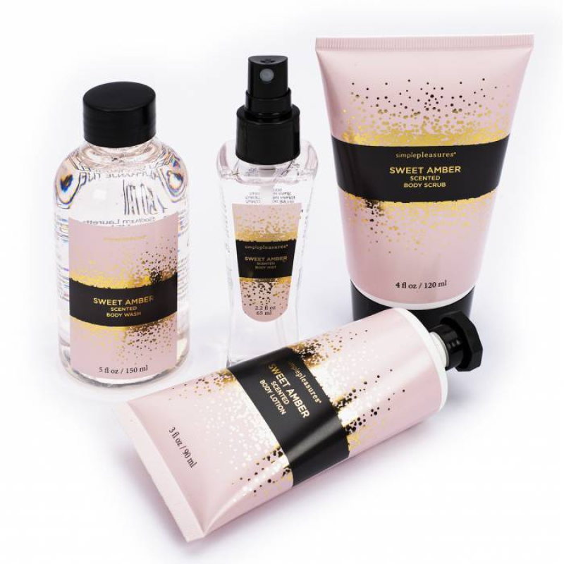 Σετ περιποίηση σώματος Tri-Coastal body mist 65ml, body lotion 90ml, body wash 150ml και body scrub