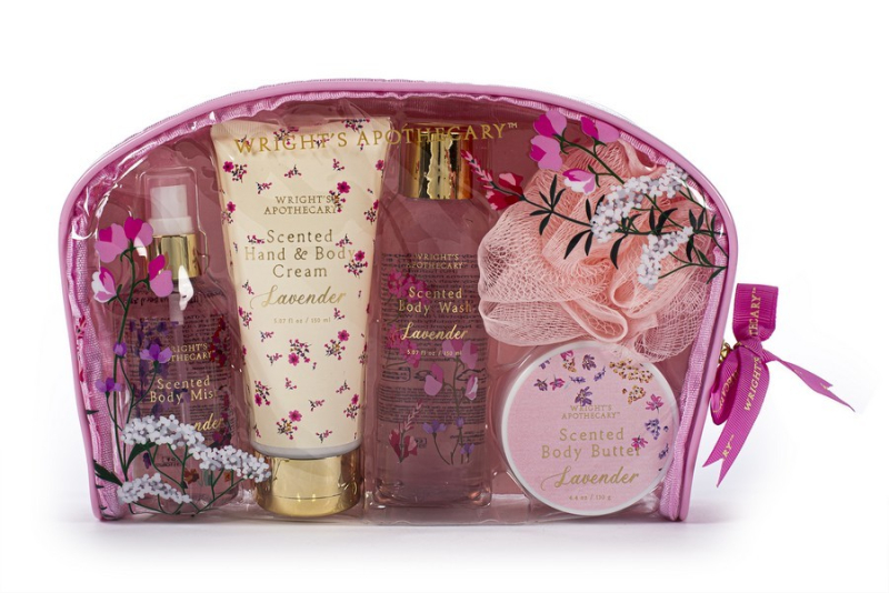 Σετ περιποίηση σώματος Tri-Coastal body mist 90ml, body wash 50ml, body butter 130gr και body cream