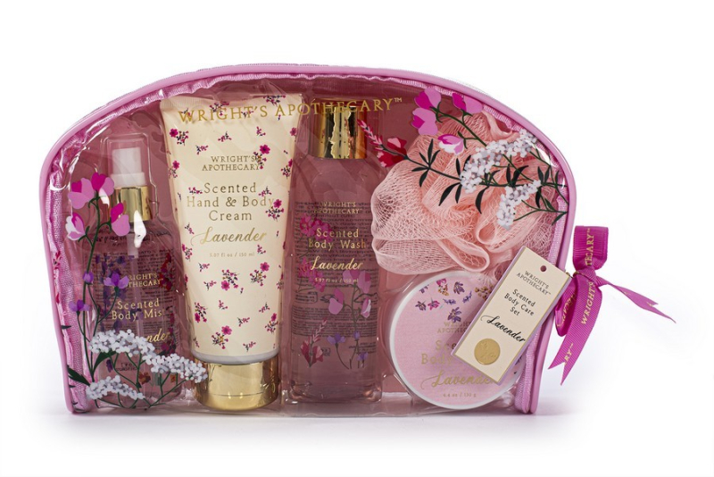 Σετ περιποίηση σώματος Tri-Coastal body mist 90ml, body wash 50ml, body butter 130gr και body cream