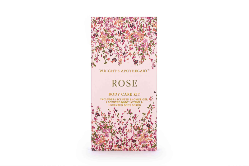 Σετ περιποίησης σώματος Tri-Coastal με body lotion 100ml, shower gel 100 ml και scrub 50ml