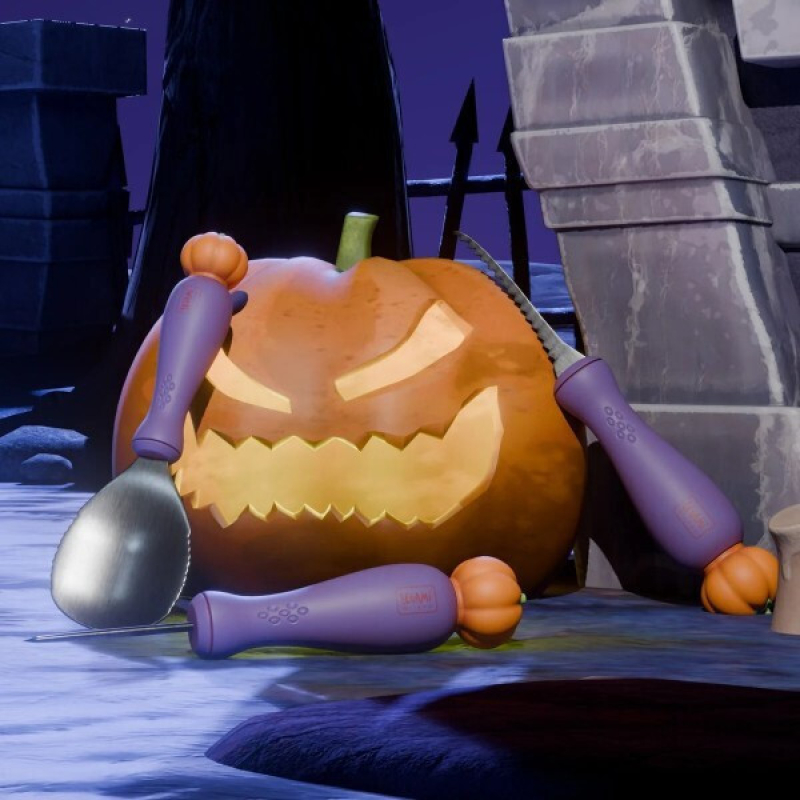 Σετ Σκαλίσματος Κολοκύθας Legami Carve & Scare