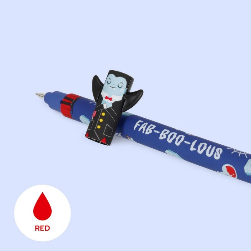 Σετ στυλό Legami με γόμα The boo crew 0.07 mm