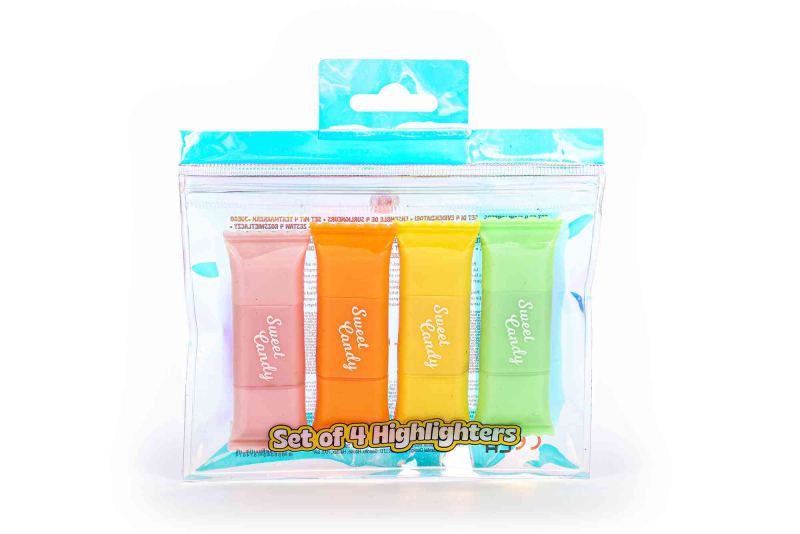 Σετ υπογραμμιστές Tri-Coastal 4 τεμ Sweets