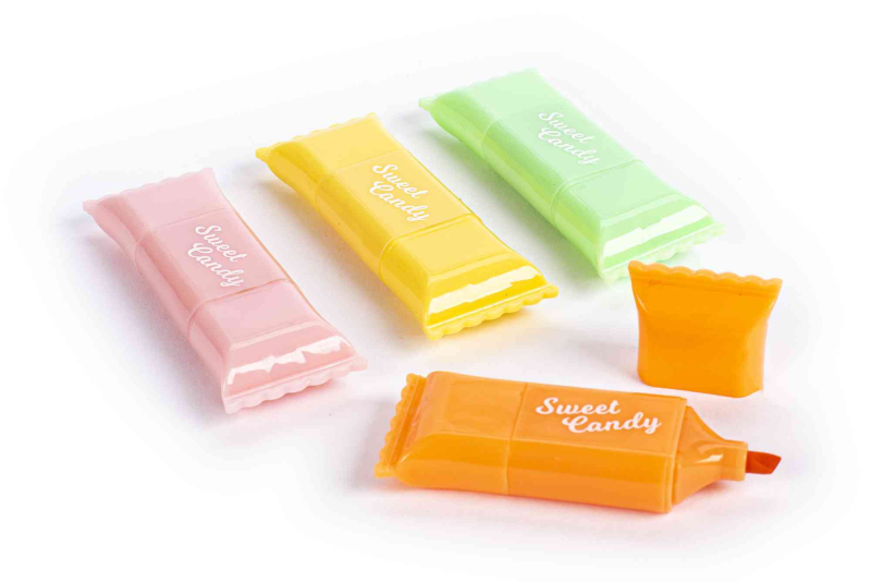Σετ υπογραμμιστές Tri-Coastal 4 τεμ Sweets