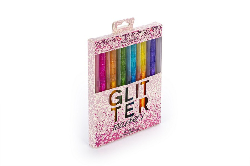 Σετ Υπογραμμιστές Tri-Coastal Glitter 6 τεμ