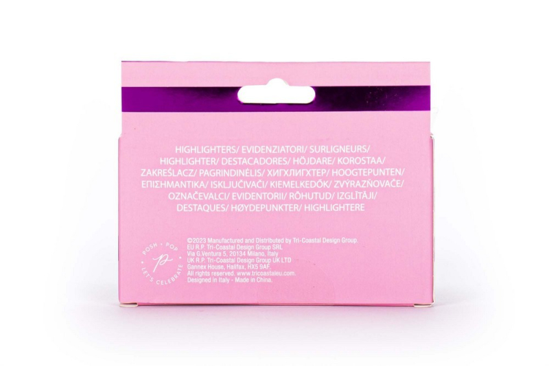 Σετ υπογραμμιστές Tri-Coastal mini pastel 5τεμ